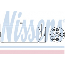 95345 NISSENS Осушитель, кондиционер