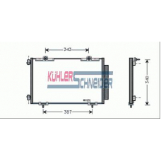 3229801 KUHLER SCHNEIDER Конденсатор, кондиционер