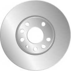 D1338 MGA Тормозной диск