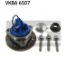 VKBA 6507 SKF Комплект подшипника ступицы колеса