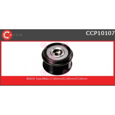 CCP10107 CASCO Ременный шкив, генератор