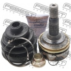 0110-035 FEBEST Шарнир, приводной вал