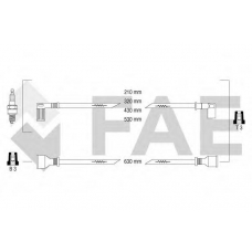 83900 FAE Комплект проводов зажигания