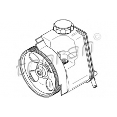 722 817 TOPRAN Гидравлический насос, рулевое управление