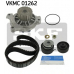 VKMC 01262 SKF Водяной насос + комплект зубчатого ремня