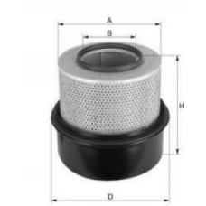 XA2158 UNIFLUX FILTERS Воздушный фильтр