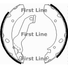 FBS515 FIRST LINE Комплект тормозных колодок