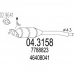 04.3158 MTS Катализатор