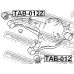 TAB-012 FEBEST Подвеска, рычаг независимой подвески колеса