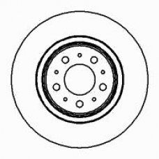 1815204837 S.b.s. Тормозной диск