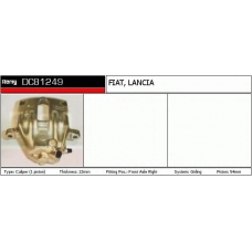 DC81249 DELCO REMY Тормозной суппорт