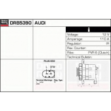 DRB5390 DELCO REMY Генератор