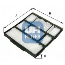 53.117.00 UFI Фильтр, воздух во внутренном пространстве