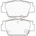 ADB3804 COMLINE Комплект тормозных колодок, дисковый тормоз