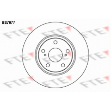 BS7077 FTE Тормозной диск