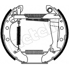 51-0109 METELLI Комплект тормозных колодок