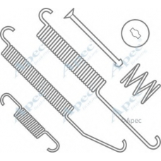 KIT2001 APEC Комплектующие, тормозная колодка