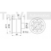 TD1092 TREVI AUTOMOTIVE Паразитный / Ведущий ролик, зубчатый ремень