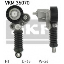 VKM 36070 SKF Натяжной ролик, поликлиновой  ремень