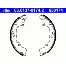 03.0137-0174.2 ATE Комплект тормозных колодок
