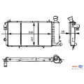 8MK 376 715-371 HELLA Радиатор, охлаждение двигателя