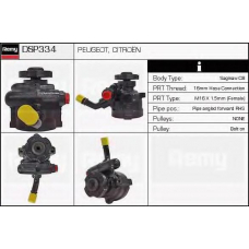 DSP334 DELCO REMY Гидравлический насос, рулевое управление