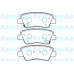 BP-3034 KAVO PARTS Комплект тормозных колодок, дисковый тормоз