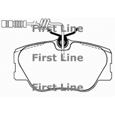 FBP1099 FIRST LINE Комплект тормозных колодок, дисковый тормоз