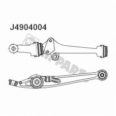 J4904004 NIPPARTS Рычаг независимой подвески колеса, подвеска колеса