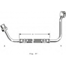 PHD250 TRW Тормозной шланг