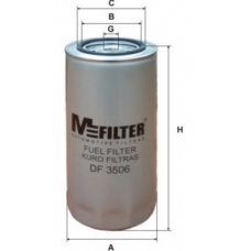 DF 3506 MFILTER Топливный фильтр
