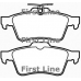 FBP3569 FIRST LINE Комплект тормозных колодок, дисковый тормоз