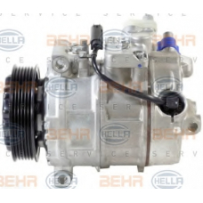 8FK 351 105-031 HELLA Компрессор, кондиционер