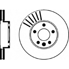 MDC1017 MINTEX Тормозной диск