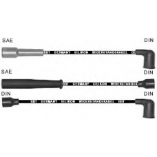 ZK1649 BBT Комплект проводов зажигания