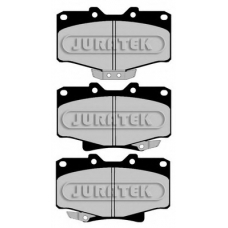 JCP797 JURATEK Комплект тормозных колодок, дисковый тормоз
