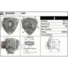 930495 EDR Генератор