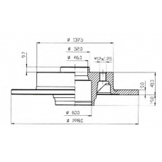 BDC3566 QUINTON HAZELL Тормозной диск