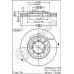 09.5537.10 BREMBO Тормозной диск