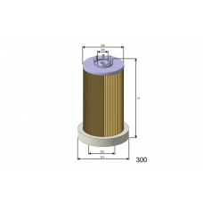 F001 MISFAT Топливный фильтр