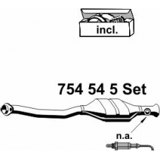 754545 ERNST Катализатор