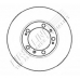 FBD843 FIRST LINE Тормозной диск