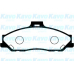 BP-4546 KAVO PARTS Комплект тормозных колодок, дисковый тормоз