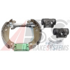 111450 ABS Комплект тормозных колодок