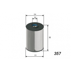 F020 MISFAT Топливный фильтр