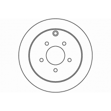 MDC1987 MINTEX Тормозной диск