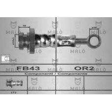 80273 Malo Тормозной шланг