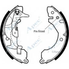 SHU440 APEC Тормозные колодки