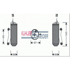 8936701 KUHLER SCHNEIDER Осушитель, кондиционер