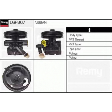 DSP867 DELCO REMY Гидравлический насос, рулевое управление